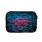 Water Color Red Apple MacBook Pro 15  Zipper Case Front