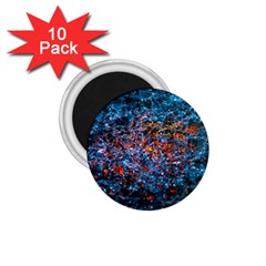 Water Color Orange 1 75  Magnets (10 Pack)  by FunnyCow