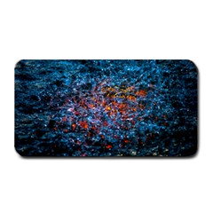 Water Color Orange Medium Bar Mats by FunnyCow