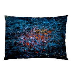 Water Color Orange Pillow Case by FunnyCow