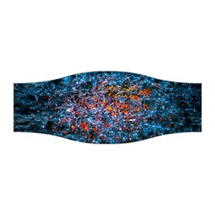 Water Color Orange Stretchable Headband by FunnyCow