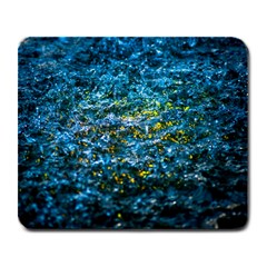 Water Color Yellow Large Mousepads by FunnyCow