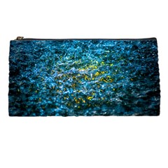 Water Color Yellow Pencil Cases by FunnyCow