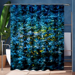 Water Color Yellow Shower Curtain 60  X 72  (medium)  by FunnyCow