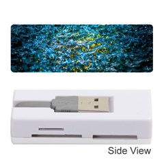 Water Color Yellow Memory Card Reader (stick)  by FunnyCow