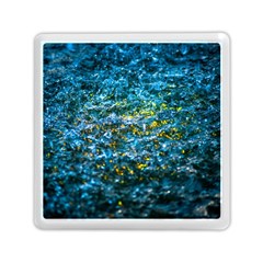 Water Color Yellow Memory Card Reader (square)  by FunnyCow