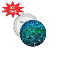 Water Color Green 1 75  Buttons (100 Pack)  by FunnyCow