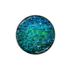 Water Color Green Hat Clip Ball Marker by FunnyCow