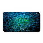 Water Color Green Medium Bar Mats 16 x8.5  Bar Mat