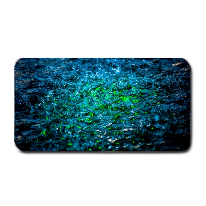 Water Color Green Medium Bar Mats