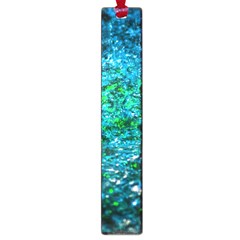 Water Color Green Large Book Marks by FunnyCow