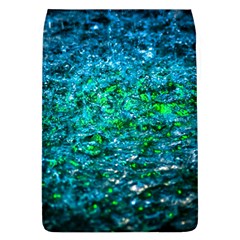 Water Color Green Flap Covers (l)  by FunnyCow