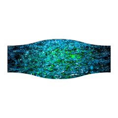 Water Color Green Stretchable Headband by FunnyCow