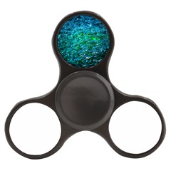 Water Color Green Finger Spinner