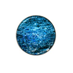 Water Color Blue Hat Clip Ball Marker by FunnyCow