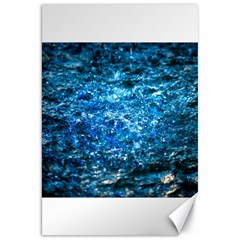 Water Color Blue Canvas 20  X 30   by FunnyCow