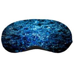 Water Color Blue Sleeping Masks by FunnyCow