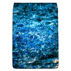 Water Color Blue Flap Covers (l)  by FunnyCow