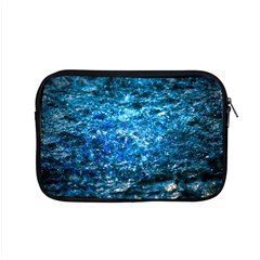 Water Color Blue Apple Macbook Pro 15  Zipper Case by FunnyCow