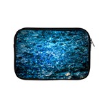 Water Color Blue Apple MacBook Pro 15  Zipper Case Front