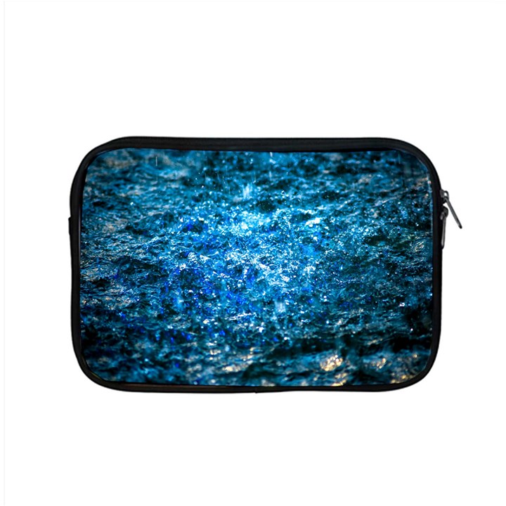 Water Color Blue Apple MacBook Pro 15  Zipper Case