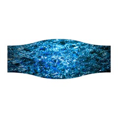 Water Color Blue Stretchable Headband by FunnyCow