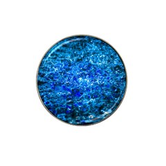 Water Color Navy Blue Hat Clip Ball Marker (4 pack)