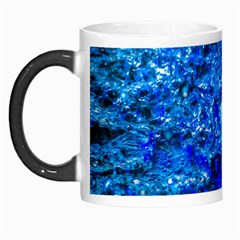 Water Color Navy Blue Morph Mugs