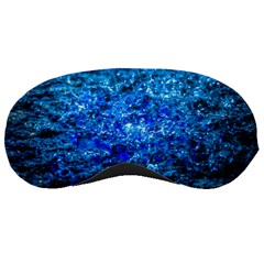 Water Color Navy Blue Sleeping Masks by FunnyCow