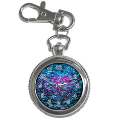 Water Color Violet Key Chain Watches by FunnyCow