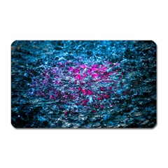 Water Color Violet Magnet (rectangular) by FunnyCow