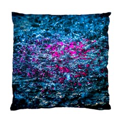 Water Color Violet Standard Cushion Case (two Sides) by FunnyCow