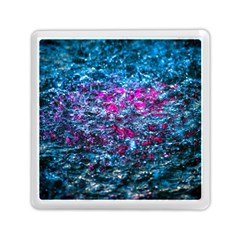 Water Color Violet Memory Card Reader (square)  by FunnyCow