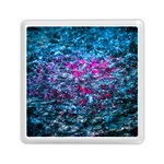 Water Color Violet Memory Card Reader (Square)  Front