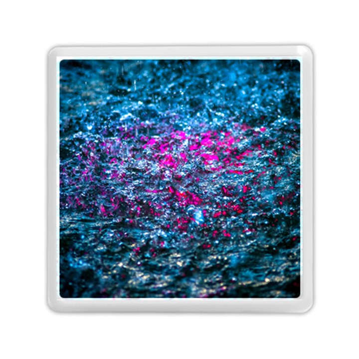 Water Color Violet Memory Card Reader (Square) 