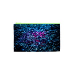 Water Color Violet Cosmetic Bag (xs) by FunnyCow