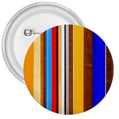 Colorful Stripes 3  Buttons by FunnyCow