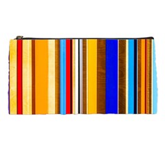 Colorful Stripes Pencil Cases by FunnyCow