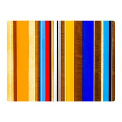 Colorful Stripes Double Sided Flano Blanket (mini)  by FunnyCow