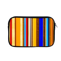 Colorful Stripes Apple Macbook Pro 13  Zipper Case by FunnyCow