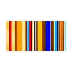 Colorful Stripes Yoga Headband by FunnyCow