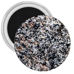 Granite Hard Rock Texture 3  Magnets by FunnyCow