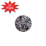 Granite Hard Rock Texture 1  Mini Magnet (10 pack)  Front