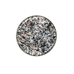 Granite Hard Rock Texture Hat Clip Ball Marker (10 Pack) by FunnyCow