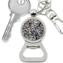 Granite Hard Rock Texture Bottle Opener Key Chains by FunnyCow