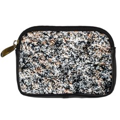 Granite Hard Rock Texture Digital Camera Cases by FunnyCow