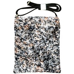 Granite Hard Rock Texture Shoulder Sling Bags by FunnyCow