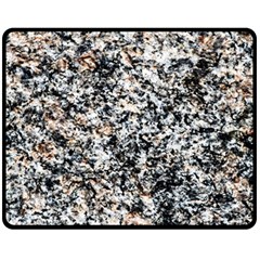 Granite Hard Rock Texture Fleece Blanket (medium)  by FunnyCow