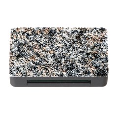 Granite Hard Rock Texture Memory Card Reader With Cf by FunnyCow