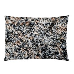 Granite Hard Rock Texture Pillow Case (two Sides) by FunnyCow